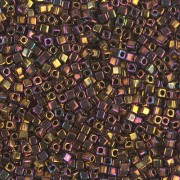 Cubos Miyuki de 1,8 mm SB18-0462 - Gold Iris Metallic x10 g