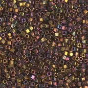 Cubos Miyuki de 1,8 mm SB18-0462 - Gold Iris Metallic x10 g