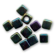 Cubos Miyuki de 1,8 mm SB18-0452 - Azul oscuro iris metalizado x 10 g