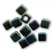 Cubos Miyuki de 1,8 mm SB18-0452 - Azul oscuro iris metalizado x 10 g