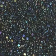 Cubos Miyuki de 1,8 mm SB18-0452 - Azul oscuro iris metalizado x 10 g