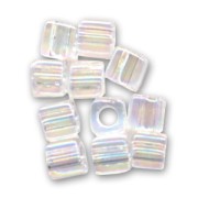 Cubos Miyuki 1.8 mm SB18-0250 - Crystal AB x10g|raw }}