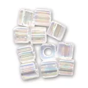 Cubos Miyuki 1.8 mm SB18-0250 - Crystal AB x10g