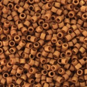 Miyuki Delica 11/0  DB0653 - Dyed Opaque Pumpkin paquete de 100g|raw }}