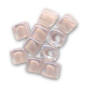 Cubos Miyuki 1.8 mm SB18-0215 - Blush Lined Crystal x10g|raw }}