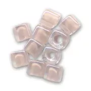 Cubos Miyuki 1.8 mm SB18-0215 - Blush Lined Crystal x10g