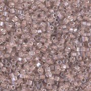 Cubos Miyuki 1.8 mm SB18-0215 - Blush Lined Crystal x10g