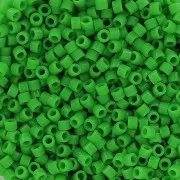 Miyuki Delica 11/0 DB0754 - Verde mate opaco x 100 g