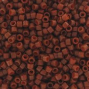 Miyuki Delica 11/0  DB0794 - Dyed Semi Mat Opaque Sienna paquete de 100g|raw }}