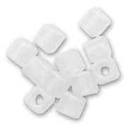 Cubos Miyuki 1.8 mm SB18-0131F - Crystal Mat x10g|raw }}