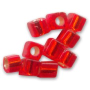 Cubos Miyuki 1.8 mm SB18-0010 - Flame Red Silver Lined x10g|raw }}