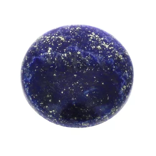Cabuchón redondo 25 mm Lapis lazuli x1