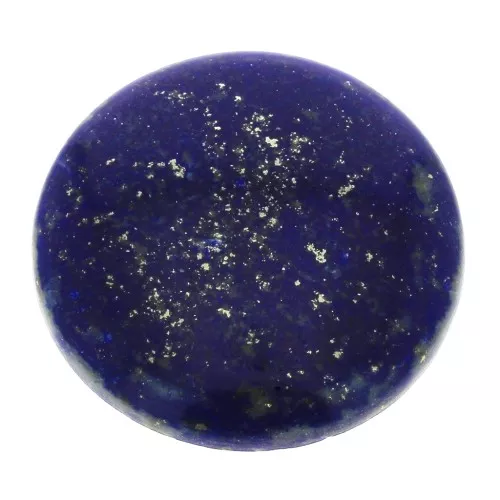 Cabuchón redondo 30 mm Lapis lazuli x1