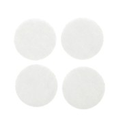 Recambio redondo fieltro 22 mm para colgante difusor de perfume - Blanco x4|raw }}