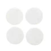 Recambio redondo fieltro 22 mm para colgante difusor de perfume - Blanco x4