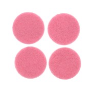 Recambio redondo fieltro 22 mm para colgante difusor de perfume - Rosa x4