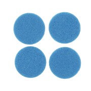 Recambio redondo fieltro 22 mm para colgante difusor de perfume - Azul x4|raw }}