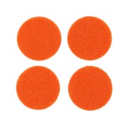 Recambio redondo fieltro 22 mm para colgante difusor de perfume - Naranja x4|raw }}