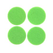 Recambio redondo fieltro 22 mm para colgante difusor de perfume - Verde Fluo x4|raw }}