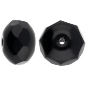 Donuts 8,5x6 mm Jet x25