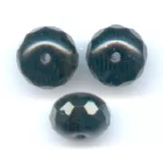 Donuts 9x6 mm Jet x25
