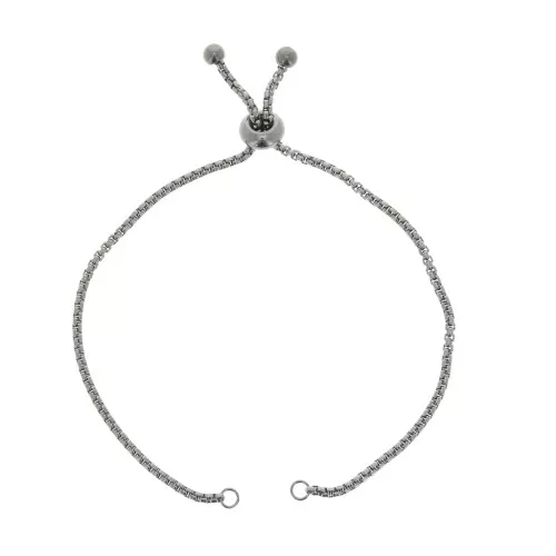 Correa ajustable para Entrepieza de malla veneciana - Acero inoxidable 304 x21,5 cm