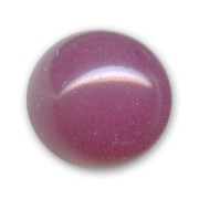 Redonda unicolor 14 mm Purple Opal x1