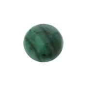 Cabuchón redondo 6 mm Malachite x1