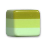 Cubo tricolor 15 mm Verde claro x1|raw }}