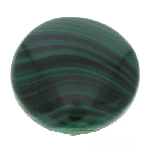 Cabuchón redondo 30 mm Malachite x1
