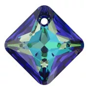 6431 Princess Cut Pendant