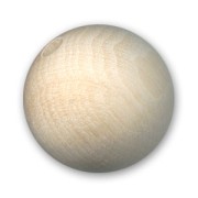 Bola de madera 30 mm x 1