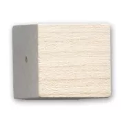 Cubo de madera 20 mm x 1