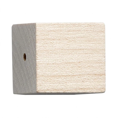 Cubo de madera 20 mm x 1
