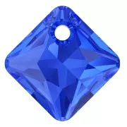 Colgante Princess Cut PureCrystal 6431 9 mm Majestic Blue x1
