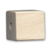 Cubo de madera 10 mm x 1