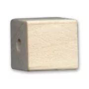 Cubo de madera 10 mm x 1