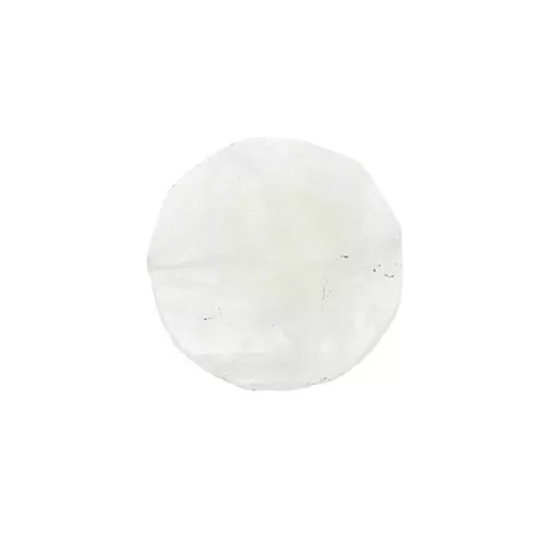 Disco redondo facetado 6 mm de piedra gema Pierre de lune x1