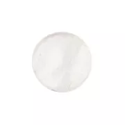 Disco redondo 8 mm de piedra gema - Quartz rose x1