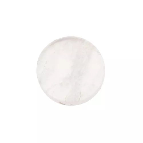 Disco redondo 8 mm de piedra gema - Quartz rose x1