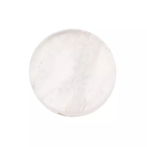 Disco redondo 8 mm de piedra gema - Quartz rose x1