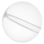 Cuenta Cristal de Roca 14 mm x1