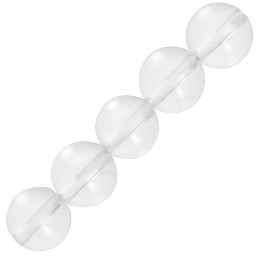 Cuentas Cristal de Roca 8 mm x10