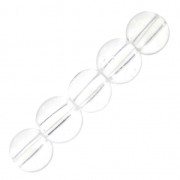 Cuentas Cristal de Roca  4 mm x20|raw }}