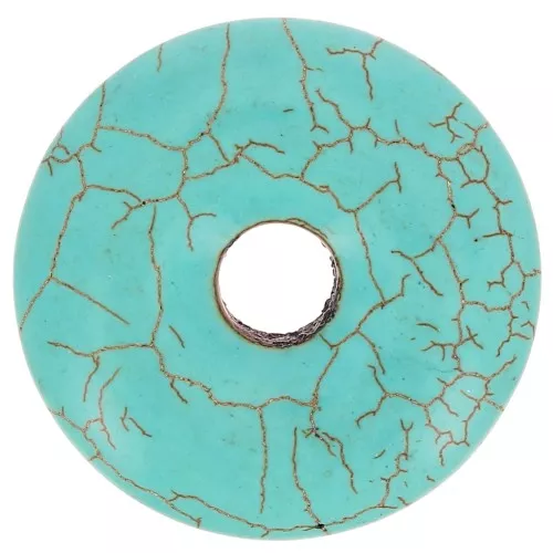Donuts 40 mm Turquesa (imitación) x1
