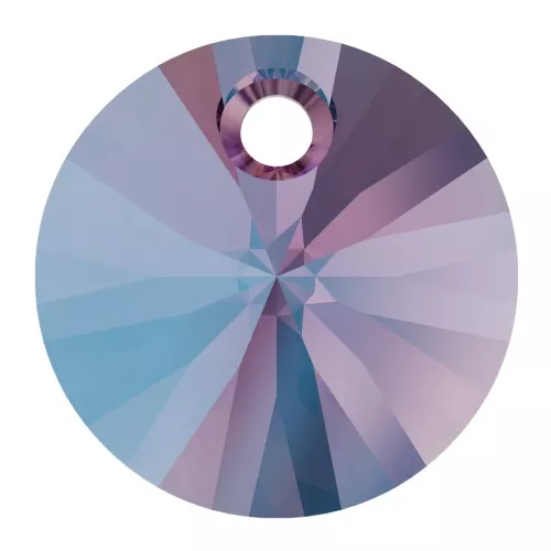 Colgante PureCrystal 6428  8 mm Amatista Shimmer x1