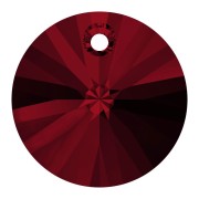 Colgante PureCrystal 6428  8 mm Siam x1|raw }}