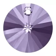 Colgante PureCrystal 6428  8 mm Morado x1