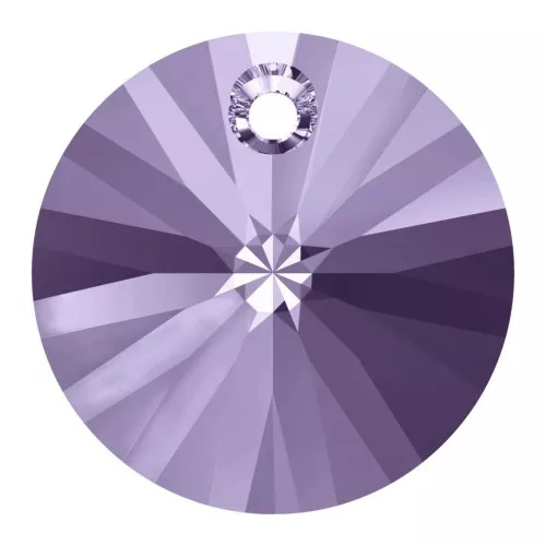 Colgante PureCrystal 6428  8 mm Morado x1
