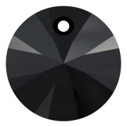 Colgante PureCrystal 6428  8 mm Jet x1|raw }}